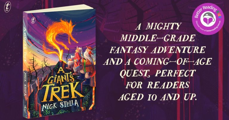A Middle-Grade Adventure: Read an Extract from A Giant’s Trek by Nick Stella