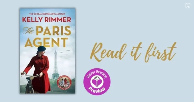 Better Reading Preview: The Paris Agent by Kelly Rimmer