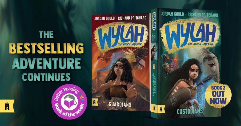 Wylah Returns: Read Our Review of Wylah the Koorie Warrior #2: Custodians by Jordan Gould and Richard Pritchard