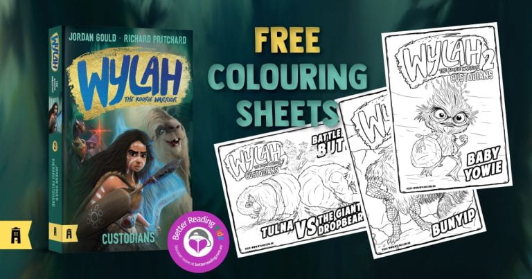 Colouring Activity: Get Creative with Wylah the Koorie Warrior