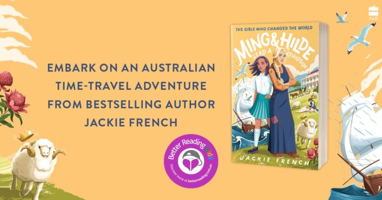 Discover Jackie French's The Girls Who Changed the World Series
