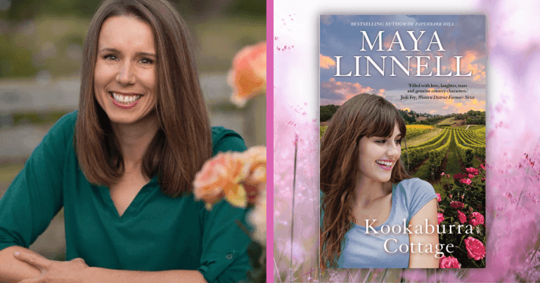 Q&A: Maya Linnell, Author of Kookaburra Cottage