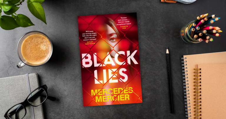 A Shocking Crime, a Killer Telling Lies: Read an Extract from Black Lies by Mercedes Mercier