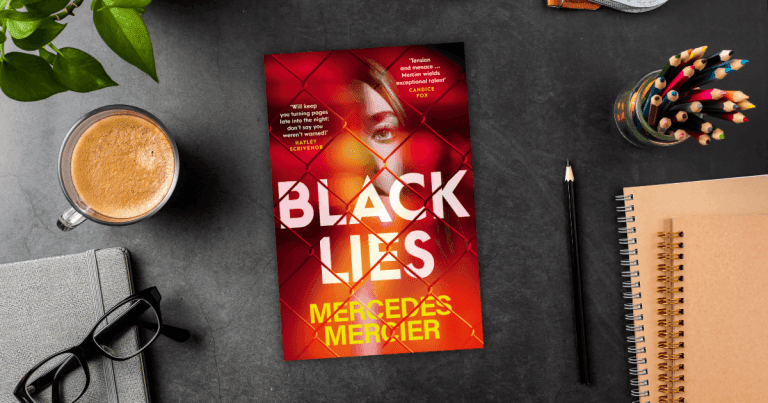 A Shocking Crime, a Killer Telling Lies: Read an Extract from Black Lies by Mercedes Mercier