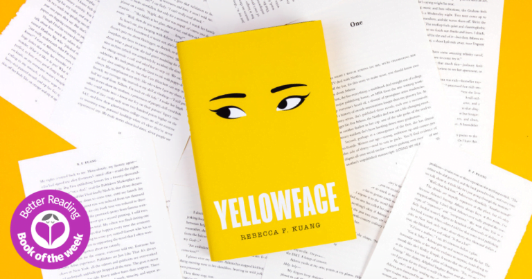 Smart, Savvy and Deliciously Cutting: Read Our Review of Yellowface by R. F. Kuang