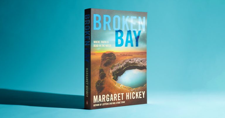 A Captivating New Crime Novel: Read Our Review of Broken Bay by Margaret Hickey