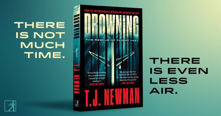 An Extraordinary Rescue: Read an Extract from Drowning by T.J. Newman