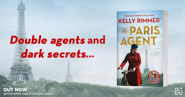 A Superb Meditation on Wartime Courage: Read an Extract from The Paris Agent by Kelly Rimmer