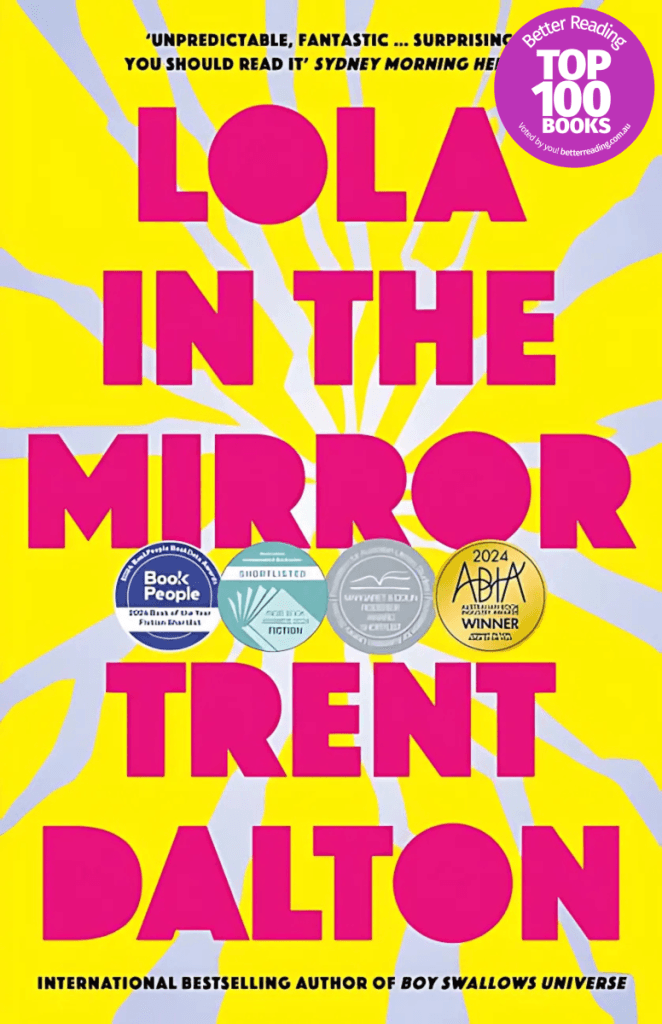 Lola in the Mirror