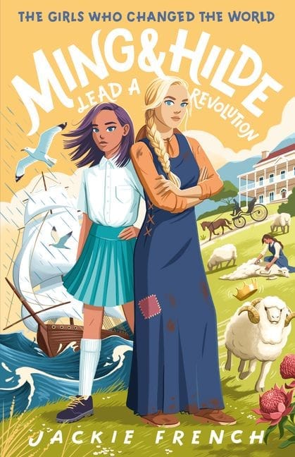 The Girls Who Changed the World #3: Ming and Hilde Lead a Revolution