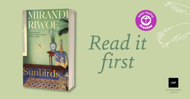 Better Reading Preview: Sunbirds by Mirandi Riwoe