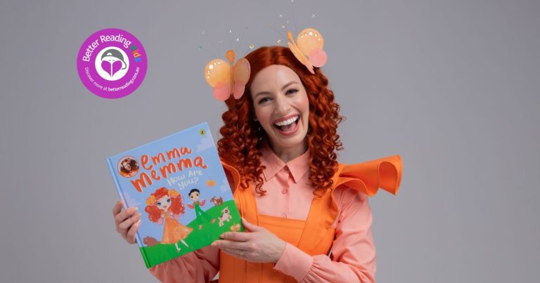 Colouring Activity: Join Emma Memma and her Mates
