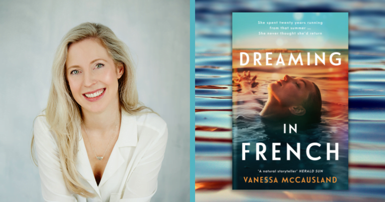 Q&A: Vanessa McCausland, Author of Dreaming in French