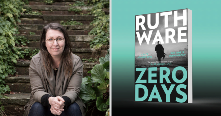 Q&A: Ruth Ware, Author of Zero Days