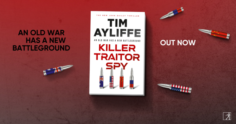 A Full Throttle Thriller: Read Our Review of Killer Traitor Spy by Tim Ayliffe
