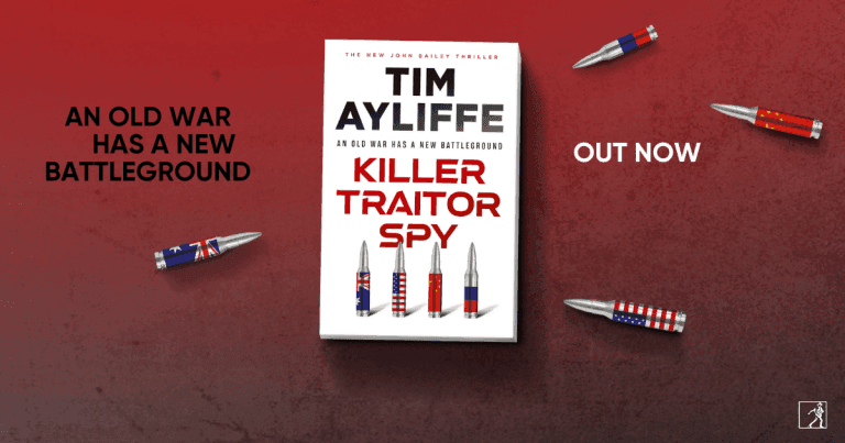 A Full Throttle Thriller: Read Our Review of Killer Traitor Spy by Tim Ayliffe