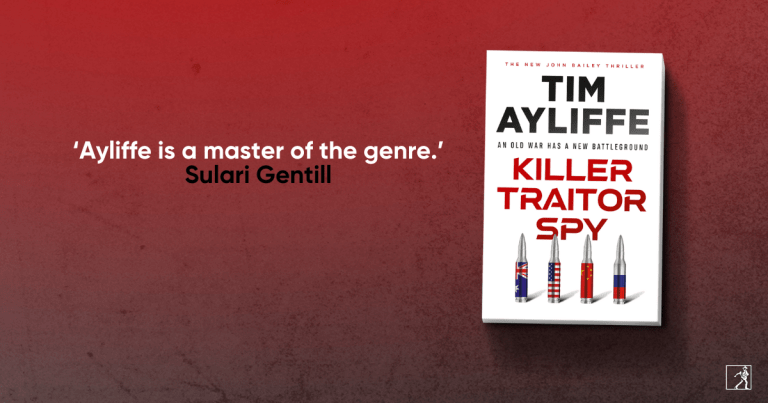 Stealing Secrets is a Deadly Game: Read an Extract from Killer Traitor Spy by Tim Ayliffe
