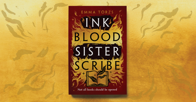 A Spellbinding Thriller: Read an Extract from Ink Blood Sister Scribe by Emma Törzs