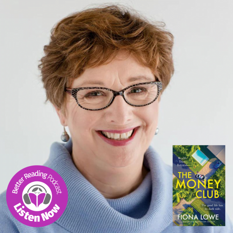 Podcast: Fiona Lowe on the Ponzi Scheme that Inspired Her Novel