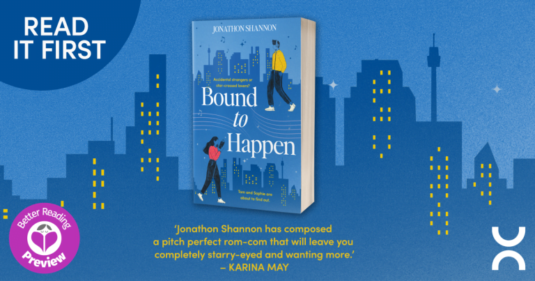 Better Reading Preview: Bound to Happen by Jonathon Shannon