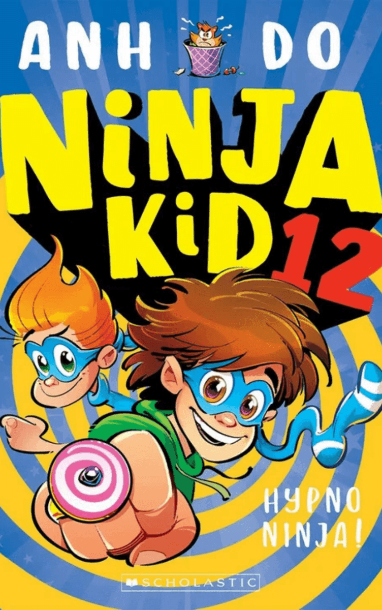 Ninja Kid #12: Hypno Ninja!