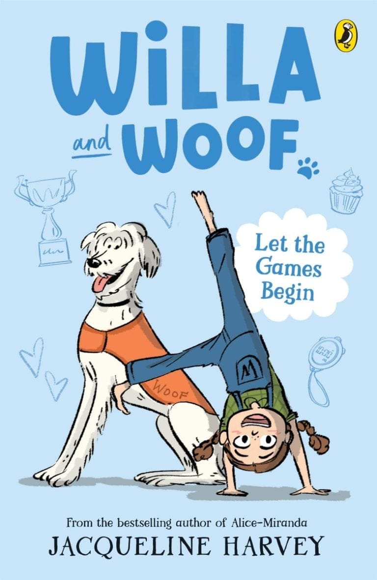 Willa and Woof #5: Let the Games Begin
