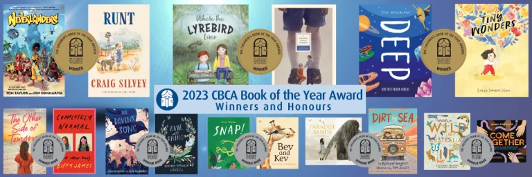 Book News: The CBCA 2023 Book of the Year Awards Announced!