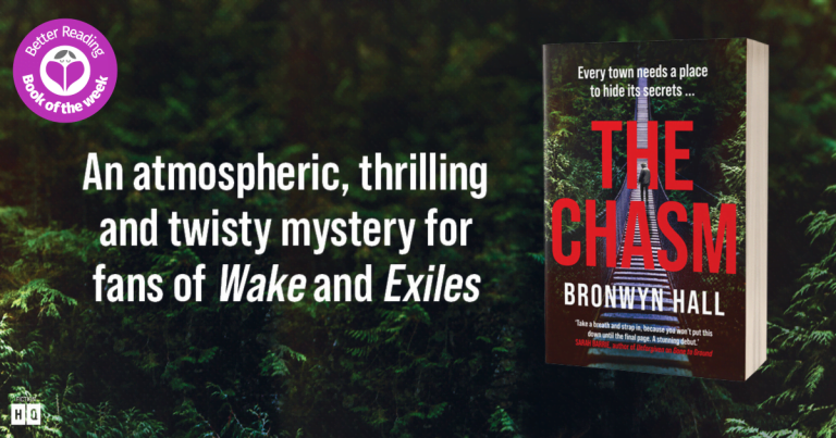 A White-Knuckled Mystery. Read Our Review of The Chasm by Bronwyn Hall