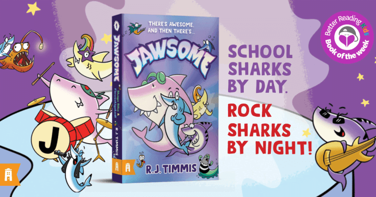 Non-Stop Underwater Adventure: Read Our Review of Jawsome by R.J. Timmis