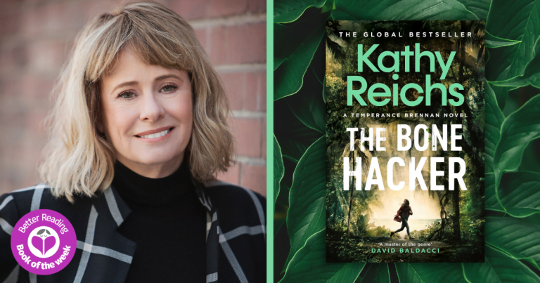 Q&A: Kathy Reichs, Author of The Bone Hacker