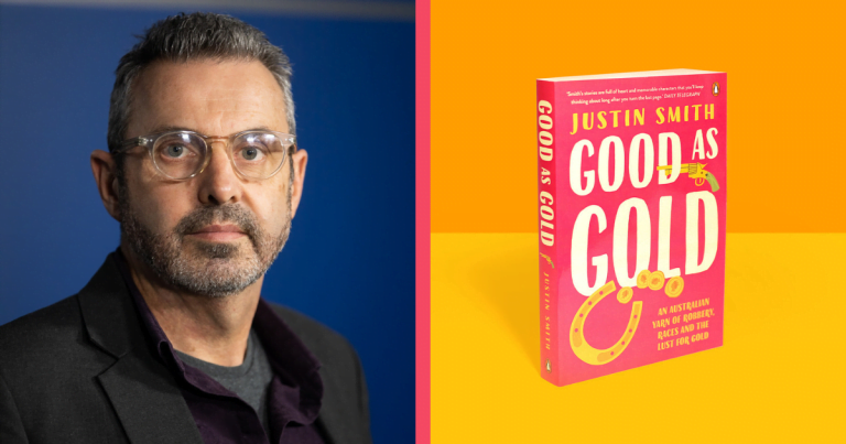Q&A: Justin Smith, Author of Good as Gold
