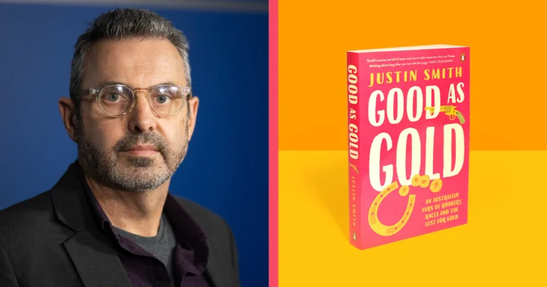 Q&A: Justin Smith, Author of Good as Gold