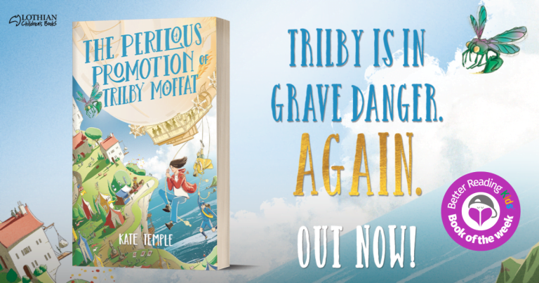 A Satisfyingly Madcap Sequel: Read Our Review of Trilby Moffat #2: The Perilous Promotion of Trilby Moffat by Kate Temple
