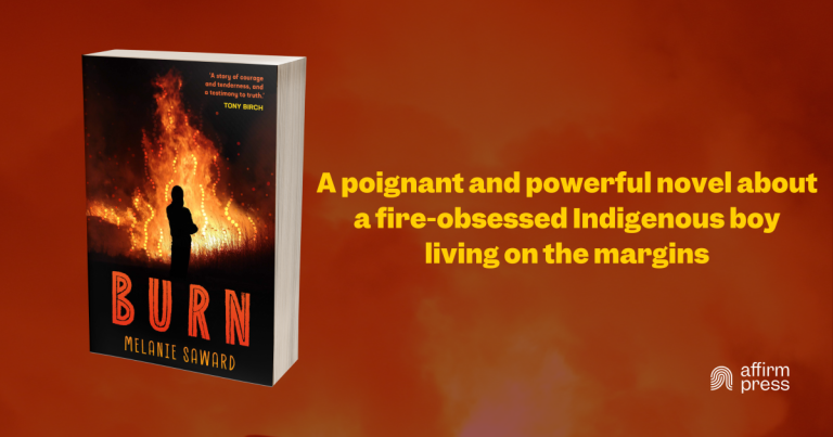 Affecting and Powerful: Read Our Review of Burn by Melanie Saward