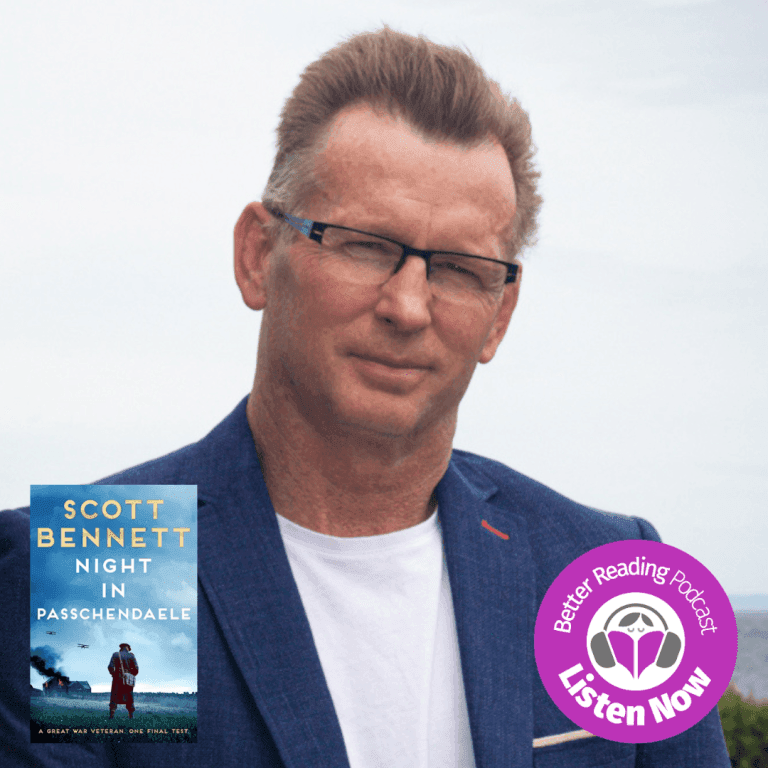 Podcast: Scott Bennett on the Soldier that Inspired Him to Write Fiction