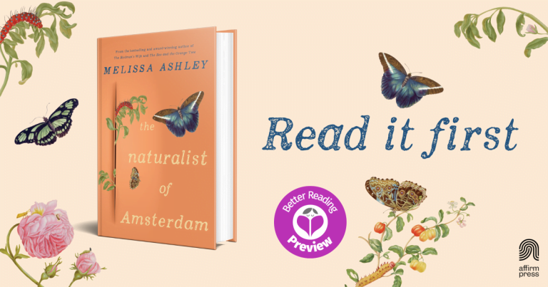 Better Reading Preview: The Naturalist of Amsterdam by Melissa Ashley