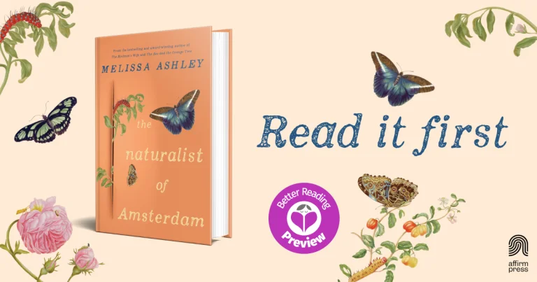 Your Preview Verdict: The Naturalist of Amsterdam by Melissa Ashley