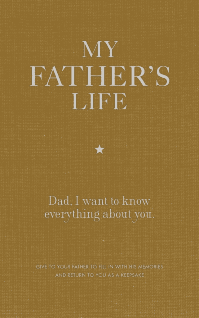 My Father's Life Journal