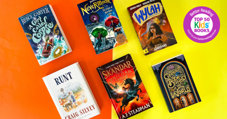 8 Entertaining Middle-Grade Reads: Better Reading 2023 Top 50 Kids' Books