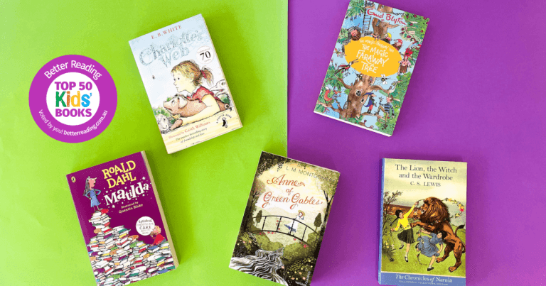 The Test of Time: Classics from the Better Reading 2023 Top 50 Kids' Books