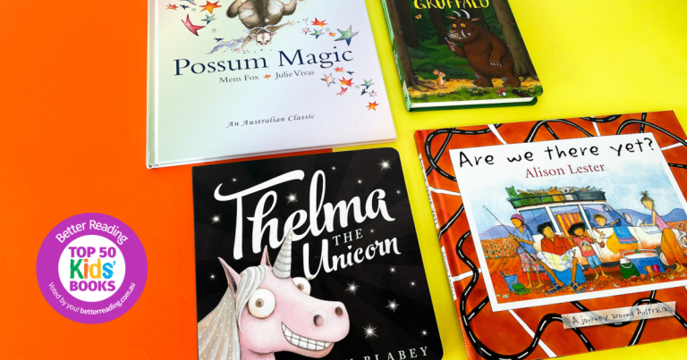 Picture Books for a Memorable Storytime: Better Reading 2023 Top 50 Kids’ Books