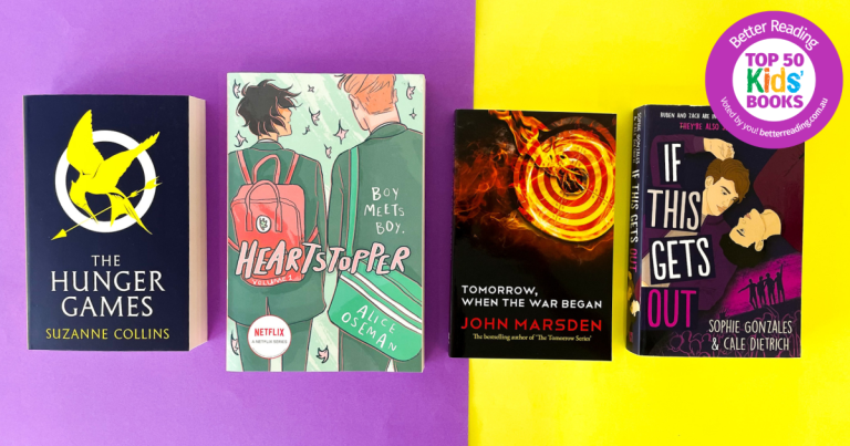 Your YA Favourites: Better Reading 2023 Top 50 Kids' Books