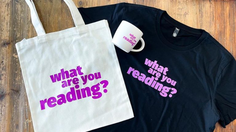 WIN a 'What Are You Reading?' Merchandise Prize Pack!