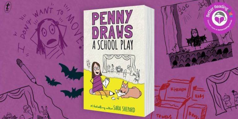 Rolling with Life’s Surprises: Read Our Review of Penny Draws a School Play by Sara Shepard