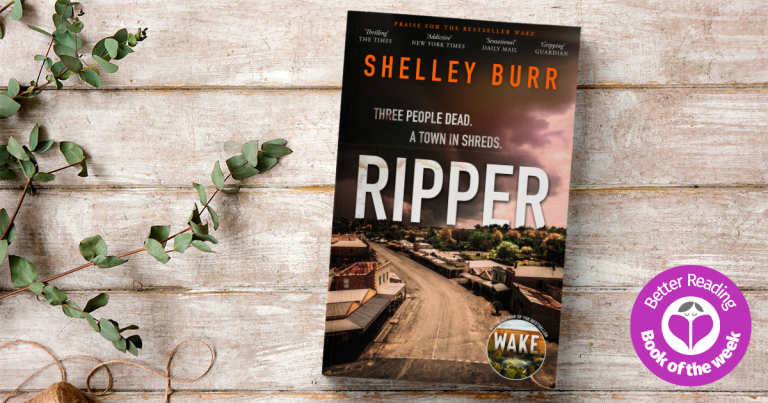 Ripping Rural Aussie Crime: Read Our Review of Ripper by Shelley Burr