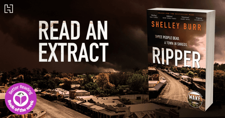 A Town in Shreds: Read an Extract from Ripper by Shelley Burr