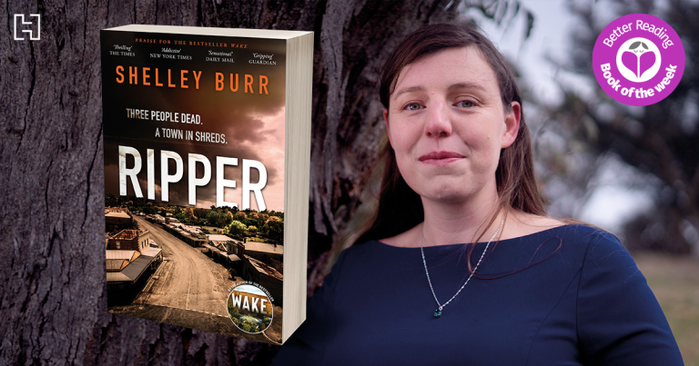 Q&A: Shelley Burr, Author of Ripper
