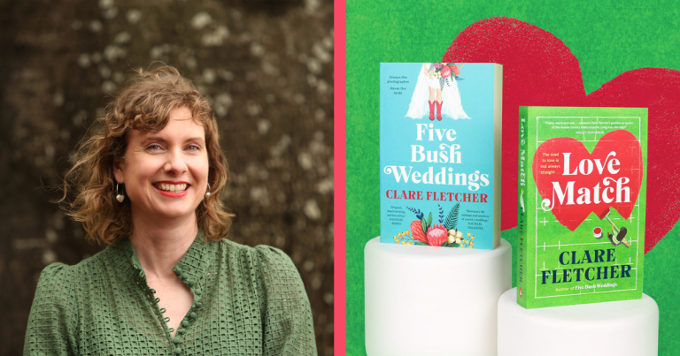 Q&A: Clare Fletcher, Author of Love Match