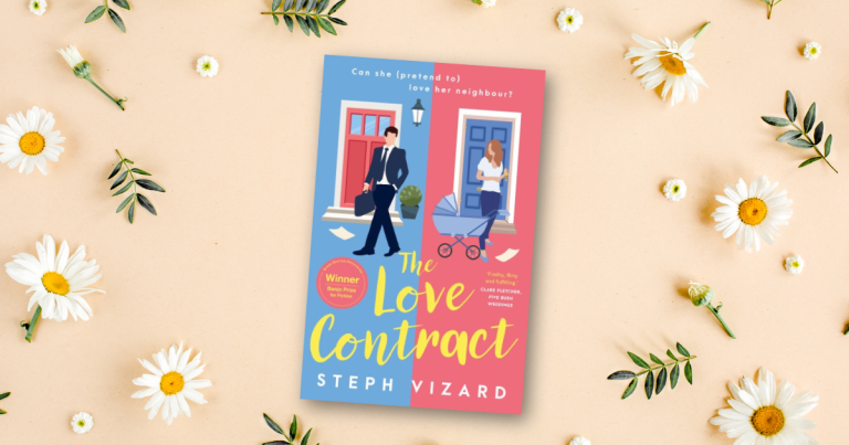 An Award-Winning Rom-Com: Read an Extract from The Love Contract by Steph Vizard
