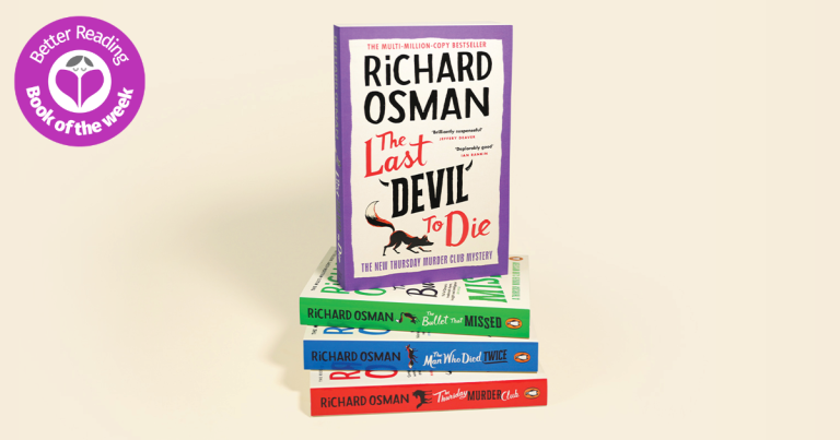A Perfect Pick-Me-Up: Read Our Review of The Last Devil to Die by Richard Osman
